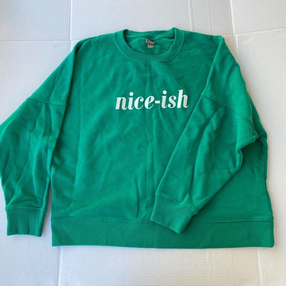 Aerie "nice-ish" Oversized Shirt